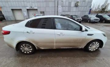 Kia Rio 2014 года за 3 600 000 тг. в Костанай фото 4