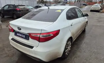 Kia Rio 2014 года за 3 600 000 тг. в Костанай