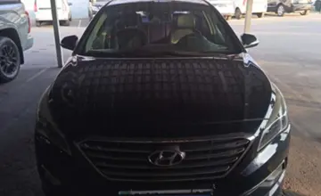 Hyundai Sonata 2015 года за 8 700 000 тг. в Алматы фото 2