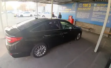 Hyundai Sonata 2015 года за 8 700 000 тг. в Алматы фото 4