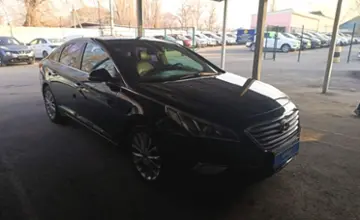 Hyundai Sonata 2015 года за 8 700 000 тг. в Алматы фото 3