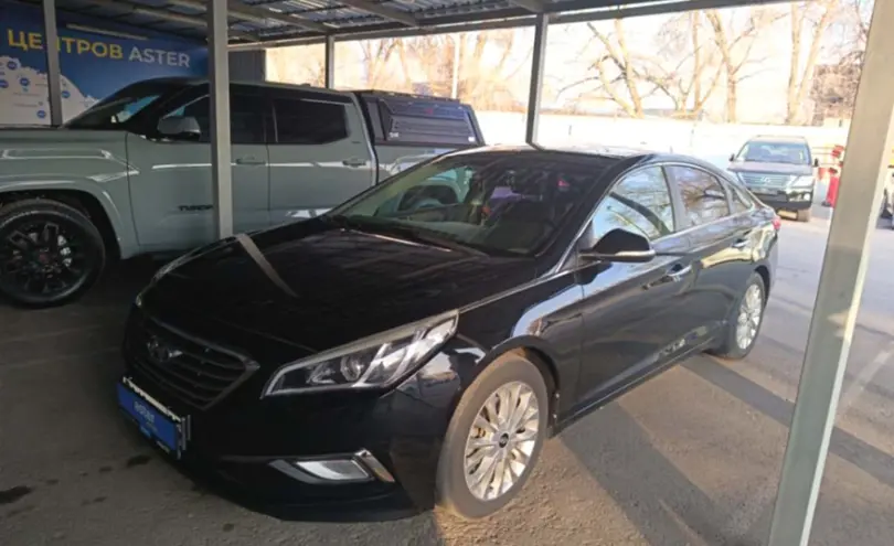 Hyundai Sonata 2015 года за 8 700 000 тг. в Алматы