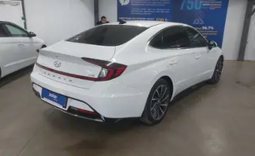 Hyundai Sonata 2023 года за 13 000 000 тг. в Астана фото 3