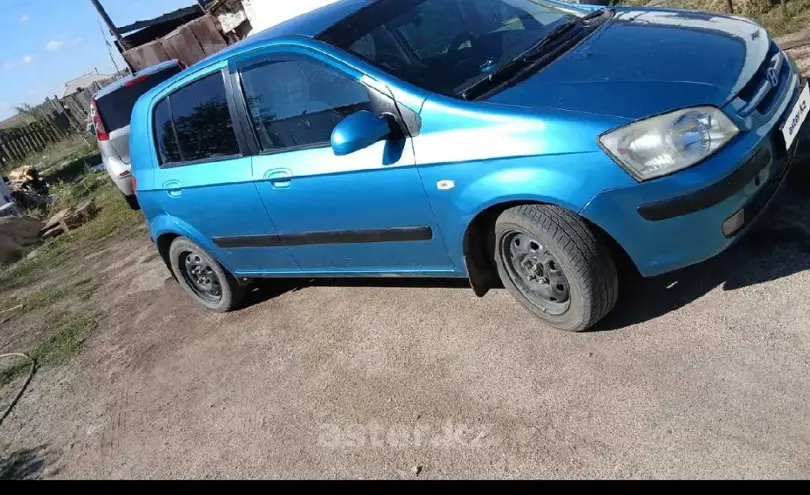 Hyundai Getz 2003 года за 2 000 000 тг. в Астана