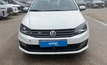 Volkswagen Polo 2017 года за 4 500 000 тг. в Актобе фото 2