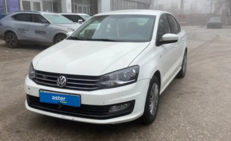 Volkswagen Polo 2017 года за 4 500 000 тг. в Актобе