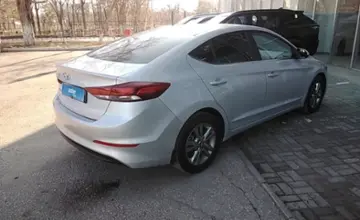 Hyundai Elantra 2018 года за 7 800 000 тг. в Актобе
