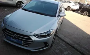 Hyundai Elantra 2018 года за 7 800 000 тг. в Актобе фото 1