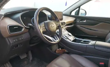 Hyundai Santa Fe 2023 года за 20 000 000 тг. в Шымкент фото 5