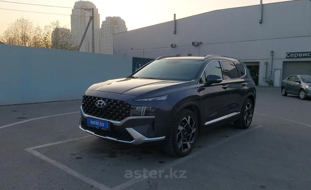 Hyundai Santa Fe 2023 года за 20 000 000 тг. в Шымкент
