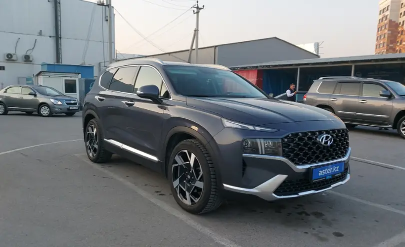 Hyundai Santa Fe 2023 года за 20 000 000 тг. в Шымкент фото 2
