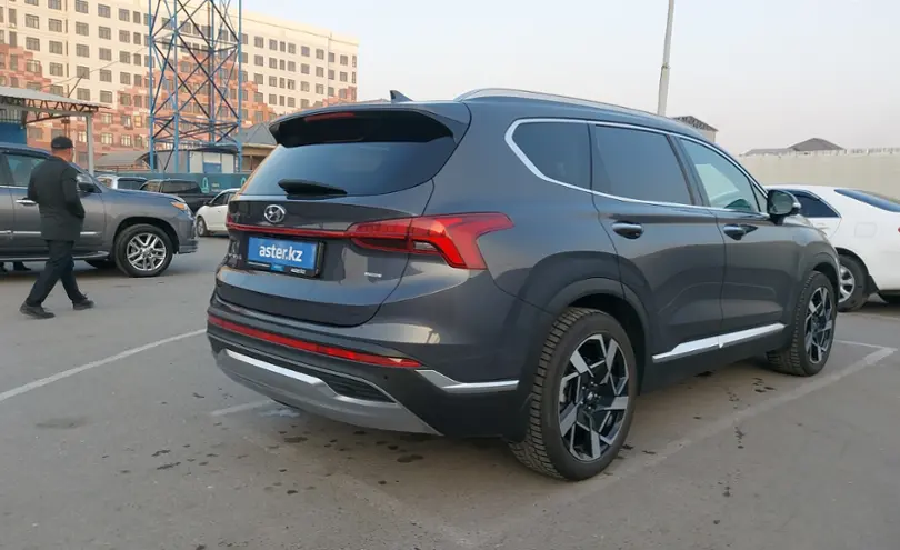 Hyundai Santa Fe 2023 года за 20 000 000 тг. в Шымкент фото 3