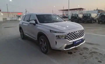 Hyundai Santa Fe 2021 года за 14 000 000 тг. в Кызылорда фото 3