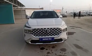 Hyundai Santa Fe 2021 года за 14 000 000 тг. в Кызылорда фото 2