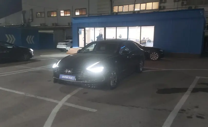 Hyundai Sonata 2020 года за 10 600 000 тг. в Алматы