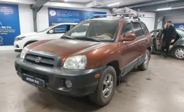 Hyundai Santa Fe 2001 года за 3 000 000 тг. в Астана фото 1
