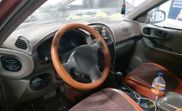 Hyundai Santa Fe 2001 года за 3 000 000 тг. в Астана фото 5