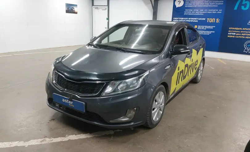 Kia Rio 2014 года за 4 500 000 тг. в Астана