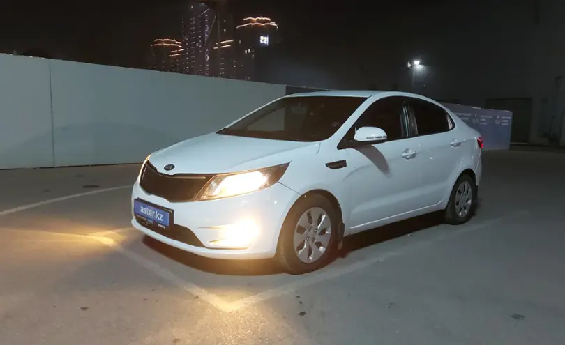 Kia Rio 2013 года за 5 000 000 тг. в Шымкент