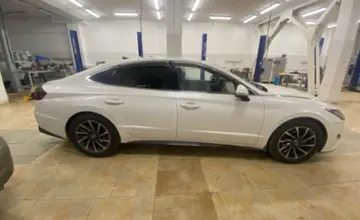 Hyundai Sonata 2021 года за 12 000 000 тг. в Актобе фото 4