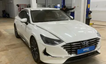 Hyundai Sonata 2021 года за 12 000 000 тг. в Актобе фото 3