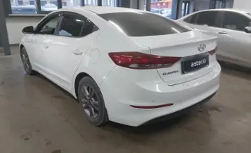 Hyundai Elantra 2018 года за 8 000 000 тг. в Астана фото 4