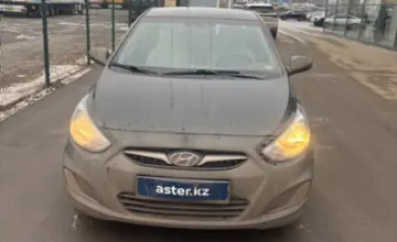 Hyundai Solaris 2011 года за 3 900 000 тг. в Петропавловск фото 2
