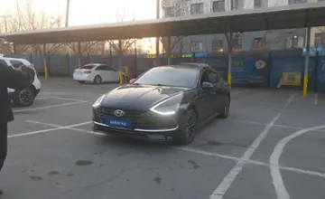 Hyundai Sonata 2022 года за 12 000 000 тг. в Алматы фото 1
