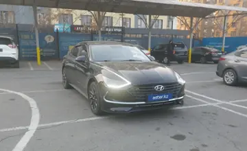Hyundai Sonata 2022 года за 12 000 000 тг. в Алматы фото 2