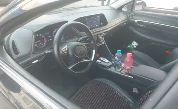 Hyundai Sonata 2022 года за 12 000 000 тг. в Алматы фото 5