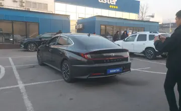 Hyundai Sonata 2022 года за 12 000 000 тг. в Алматы фото 4