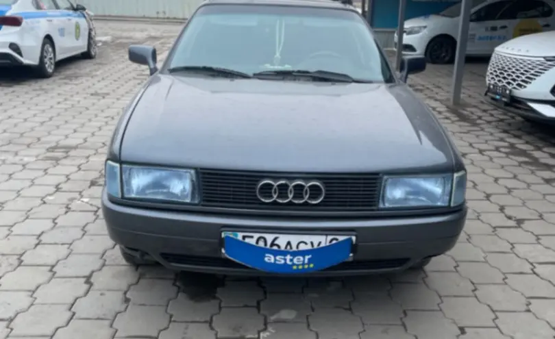 Audi 80 1989 года за 1 000 000 тг. в Караганда фото 2