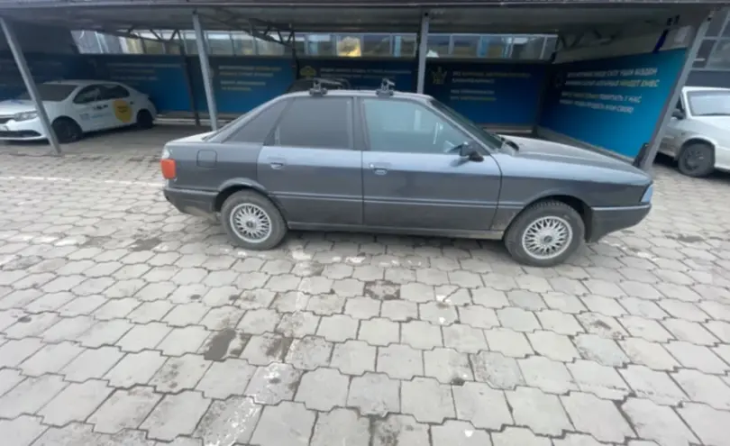 Audi 80 1989 года за 1 000 000 тг. в Караганда фото 4