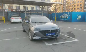 Hyundai Accent 2020 года за 6 800 000 тг. в Алматы фото 2