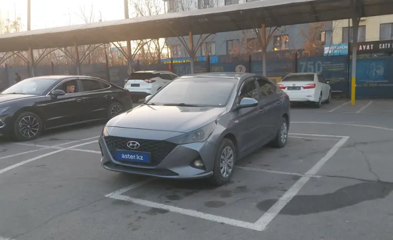 Hyundai Accent 2020 года за 6 800 000 тг. в Алматы