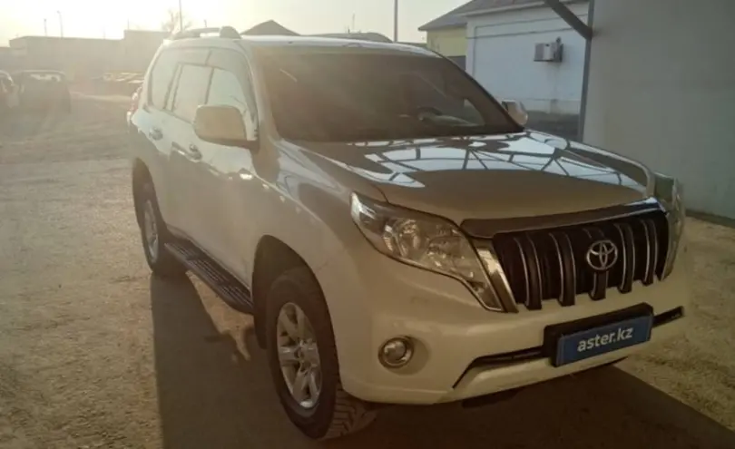 Toyota Land Cruiser Prado 2015 года за 17 000 000 тг. в Кызылорда фото 3
