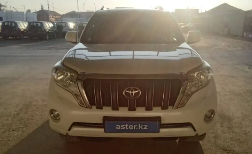 Toyota Land Cruiser Prado 2015 года за 17 000 000 тг. в Кызылорда фото 2