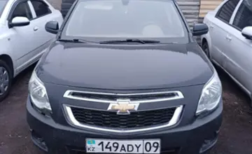 Chevrolet Cobalt 2022 года за 4 500 000 тг. в Караганда фото 2