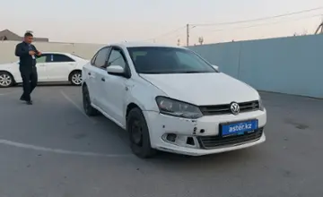 Volkswagen Polo 2014 года за 2 500 000 тг. в Шымкент фото 2