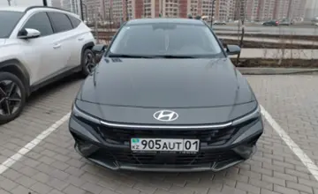 Hyundai Elantra 2024 года за 10 000 000 тг. в Астана фото 2