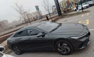 Hyundai Elantra 2024 года за 10 000 000 тг. в Астана фото 4