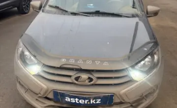 LADA (ВАЗ) Granta 2021 года за 3 800 000 тг. в Петропавловск фото 2