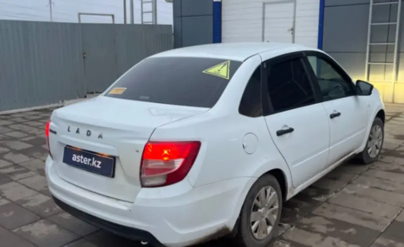 LADA (ВАЗ) Granta 2019 года за 4 000 000 тг. в Уральск фото 5