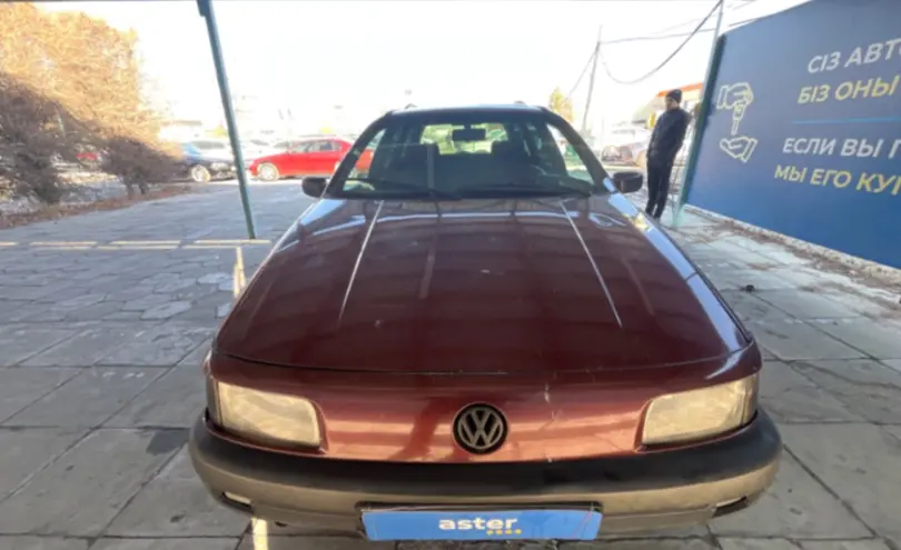 Volkswagen Passat 1991 года за 900 000 тг. в Талдыкорган фото 2