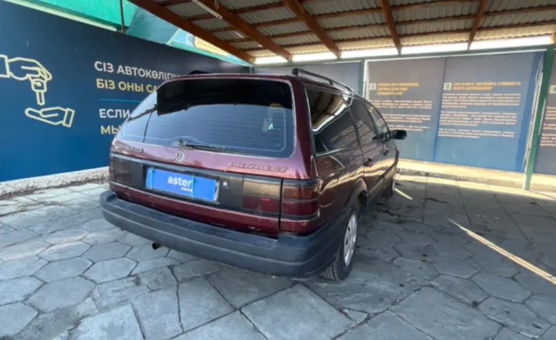 Volkswagen Passat 1991 года за 900 000 тг. в Талдыкорган фото 5