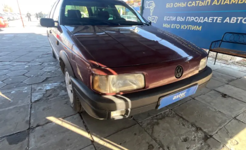 Volkswagen Passat 1991 года за 900 000 тг. в Талдыкорган фото 3