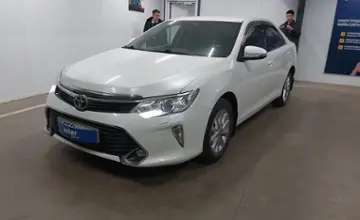 Toyota Camry 2018 года за 11 700 000 тг. в Астана фото 1