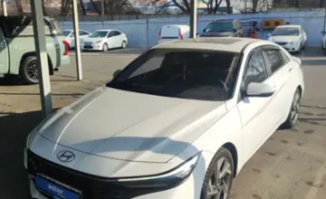 Hyundai Elantra 2023 года за 8 000 000 тг. в Алматы фото 3