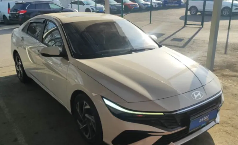 Hyundai Elantra 2023 года за 8 000 000 тг. в Алматы