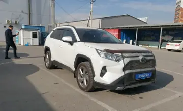 Toyota RAV4 2021 года за 17 000 000 тг. в Шымкент фото 2